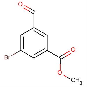 Structure of Methyl 3-BroMo-5-forMylbenzoate