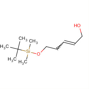 2-Penten-1-ol, 5-[[(1,1-dimethylethyl)dimethylsilyl]oxy]-结构式