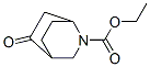Structure of 5-Oxo-2-azabicyclo[2.2.2]octane-2-carboxylic acid ethyl ester