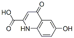 Structure of 6-hydroxy-4-oxo-1H-quinoline-2-carboxylic acid