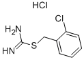 Structure of {Amino[(2-chlorobenzyl)thio]methylidene}ammonium chloride