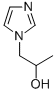 Structure of alpha-methyl-1H-imidazole-1-ethanol