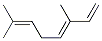 (E)-Β-罗勒烯结构式