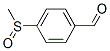 Structure of p-(methylsulphinyl)benzaldehyde