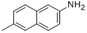 Structure of 2-NAPHTHALENAMINE, 6-METHYL-