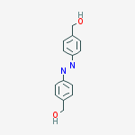 Structure of 4,4'-Azobisbenzenemethanol