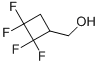 Structure of 2,2,3,3-tetrafluorocyclobutanemethanol