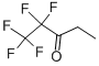 Structure of PENTAFLUOROETHYL ETHYL KETONE