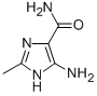 5-氨基-2-甲基-1H-咪唑-4-甲酰胺 1.5HCL 1H2O结构式