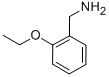 Structure of 2-Ethoxybenzylamine
