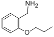 Structure of 2-PROPOXYBENZYLAMINE