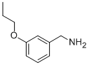 Structure of (3-PROPOXYBENZYL)AMINE
