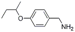 Structure of (4-sec-butoxyphenyl)MethanaMine