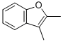 Structure of 2,3-DIMETHYLBENZOFURAN