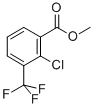 Structure of 2-CHLORO-3-(TRIFLUOROMETHYL)PHENYL ACETATE