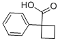 1-苯基环丁基甲酸结构式