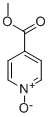 Structure of METHYLISONICOTINATE-N-OXIDE