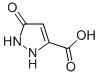 Structure of 2,5-dihydro-5-oxo-1H-pyrazole-3-carboxylic acid