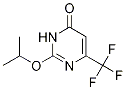 2-异丙氧基-6-三氟甲基-4-嘧啶醇结构式