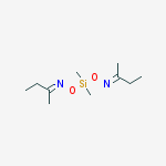 Structure of BUTAN-2-ONE O,O'-(DIMETHYLSILANEDIYL)DIOXIME