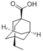 Structure of 3-ETHYLADAMANTANE-1-CARBOXYLIC ACID