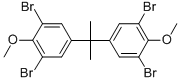 Structure of TETRABROMOBISPHENOL A DIMETHYL ETHER