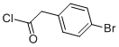 Structure of 4-Bromophenylacetyl chloride