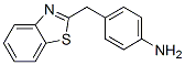 Structure of 4-(1,3-BENZOTHIAZOL-2-YLMETHYL)ANILINE