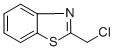 Structure of 2-(CHLOROMETHYL)-1,3-BENZOTHIAZOLE