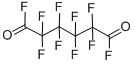 PERFLUOROADIPOYL FLUORIDE结构式