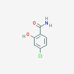4-Chloro-2-hydroxybenzamide结构式