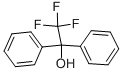 Structure of ALPHA-(TRIFLUOROMETHYL)BENZHYDROL
