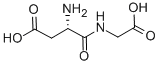 Structure of L-ASPARTIC ACID-L-GLYCINE