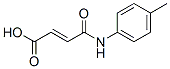 Structure of 4-OXO-4-(4-TOLUIDINO)BUT-2-ENOIC ACID