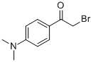 Structure of 2-BROMO-1-(4-DIMETHYLAMINO-PHENYL)-ETHANONE