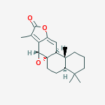 Structure of jolkinolide A