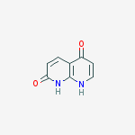 [1,8]NAPHTHYRIDINE-2,5-DIOL结构式