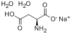 Structure of Sodium L-aspartate