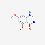 4(1H)-Quinazolinone, 5,7-dimethoxy-结构式