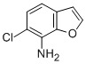 Structure of 6-CHLORO-1-BENZOFURAN-7-AMINE