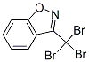 1,2-Benzisoxazole, 3-(tribromomethyl)-结构式