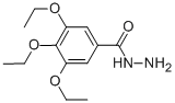 Structure of 3,4,5-TRIETHOXYBENZOHYDRAZIDE