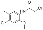 2-Chloro-N-(4-chloro-2-methoxy-5-methyl-phenyl)-acetamide结构式