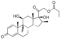 Structure of Dexamethasone 21-Propionate