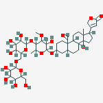 Structure of THEVETIN A