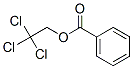Benzoic acid 2,2,2-trichloroethyl ester结构式