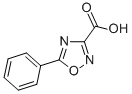 Structure of 5-Phenyl-1,2,4-oxadiazole-3-carboxylic acid