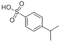 Structure of cumenesulphonic acid