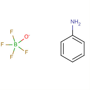Structure of Benzenamine, tetrafluoroborate(1-)