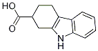 Structure of 1h-carbazole-2-carboxylic acid, 2,3,4,9-tetrahydro-